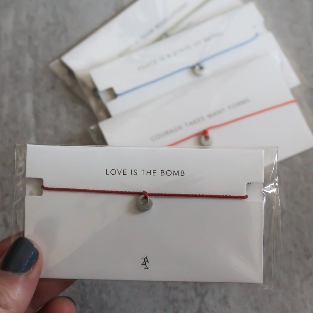 mantra bolo bracelets